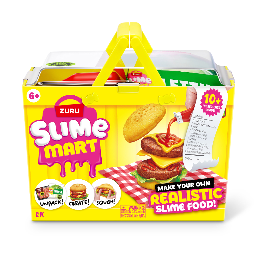 Slime Mart Series 1 Shopping Basket Burger