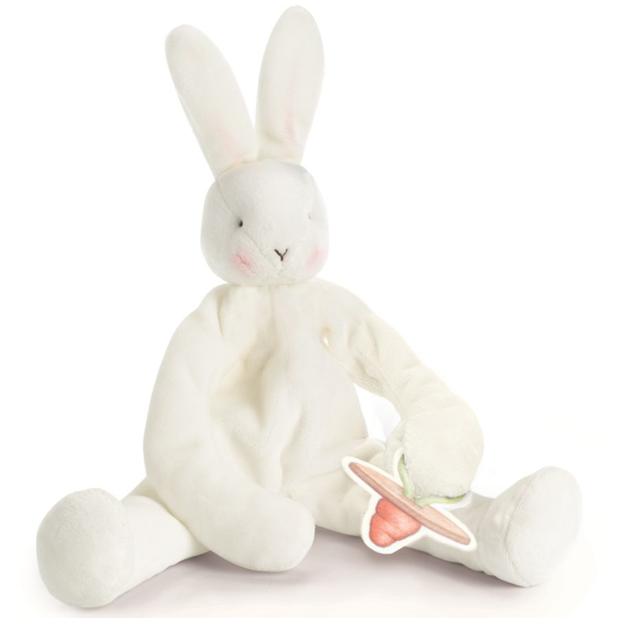Bunnies Silly Buddy White 25cm