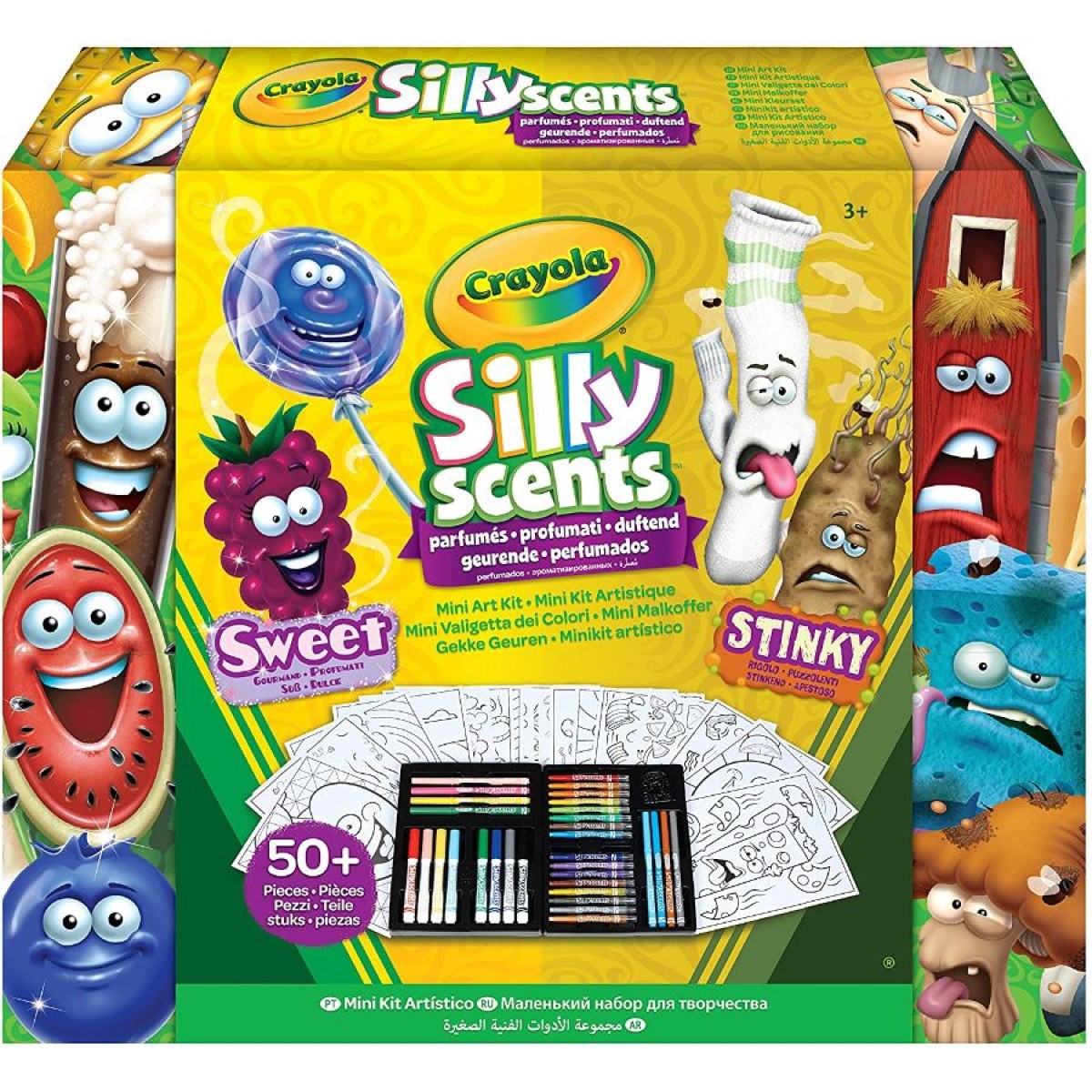 Crayola Silly Scents Mini Art Case