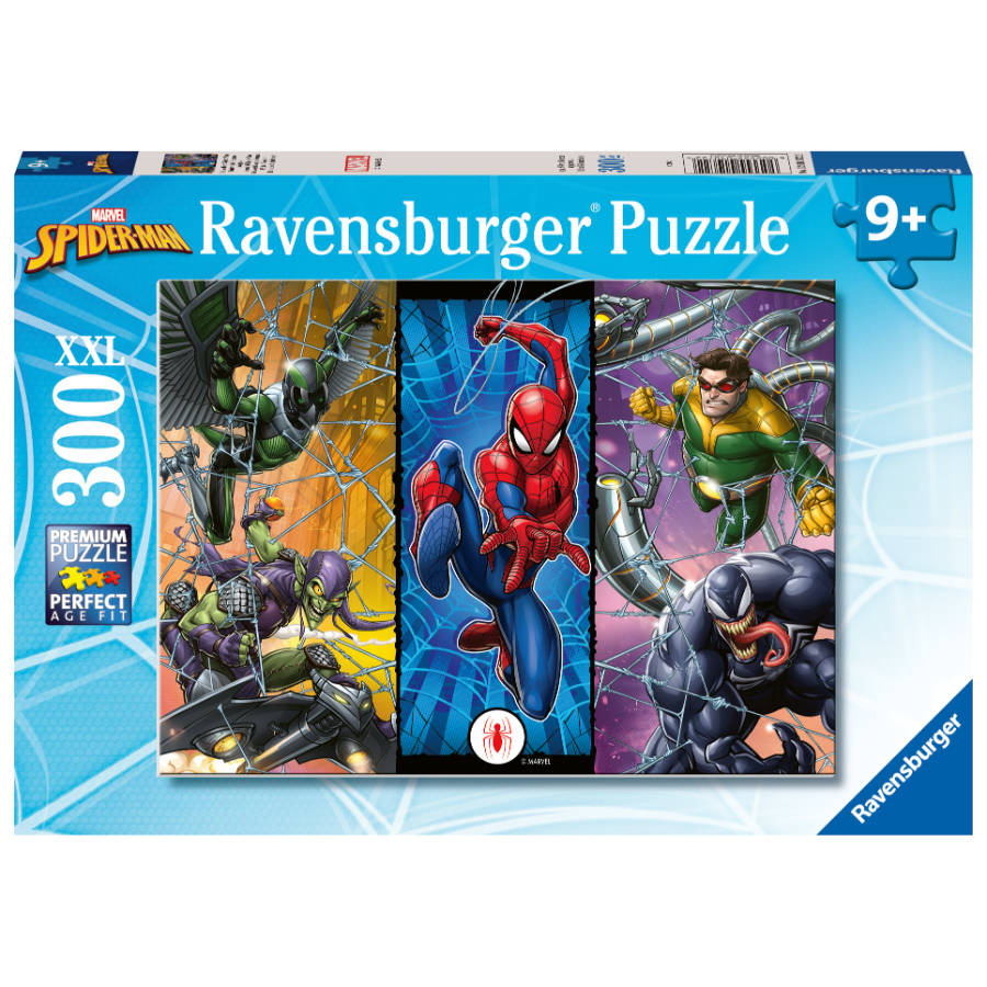 Ravensburger Puzzle 300 Piece Marvel Spider-Man