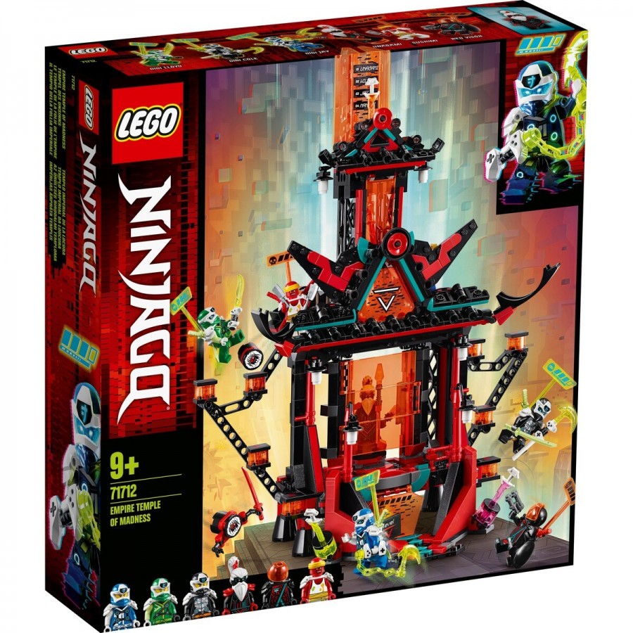 LEGO NINJAGO Empire Temple Of Madness