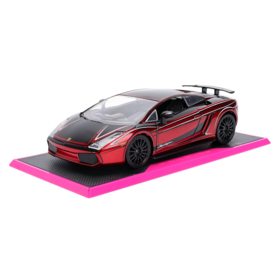 Jada Diecast 1:24 Pink Slips Lamborghini Gallardo Superleggera