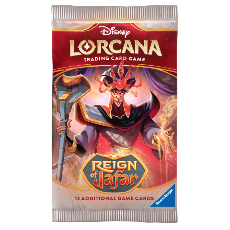 Disney Lorcana TCG Series 8 Reign Of Jafar Booster Pack