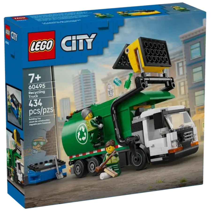 LEGO City Recycling Truck