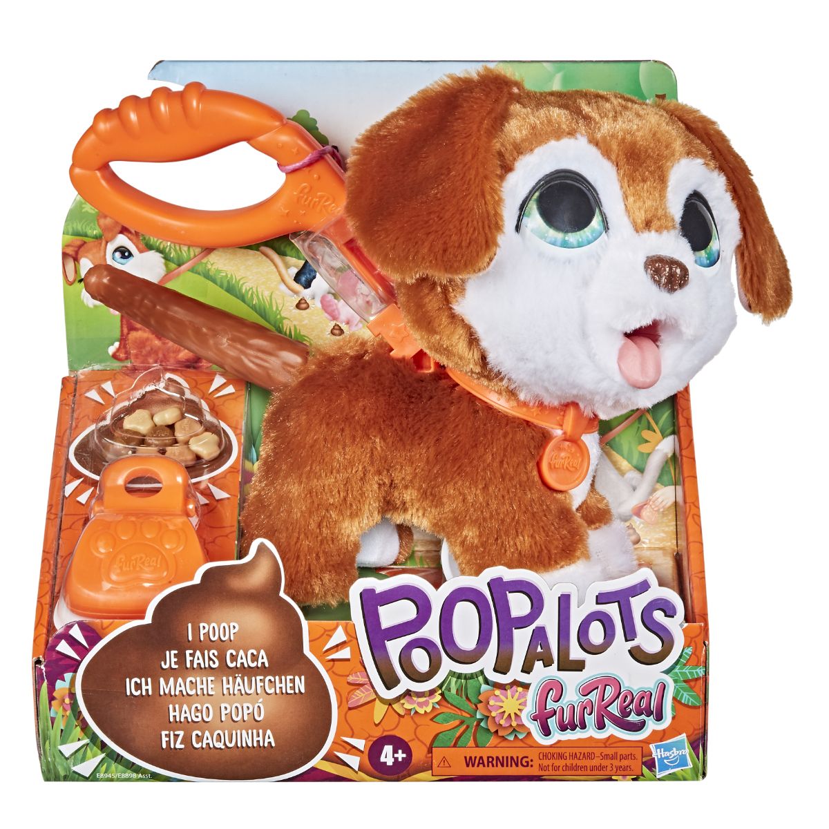 Furreal Poopalot Big Wags Assorted Dolls, Pets, Prams