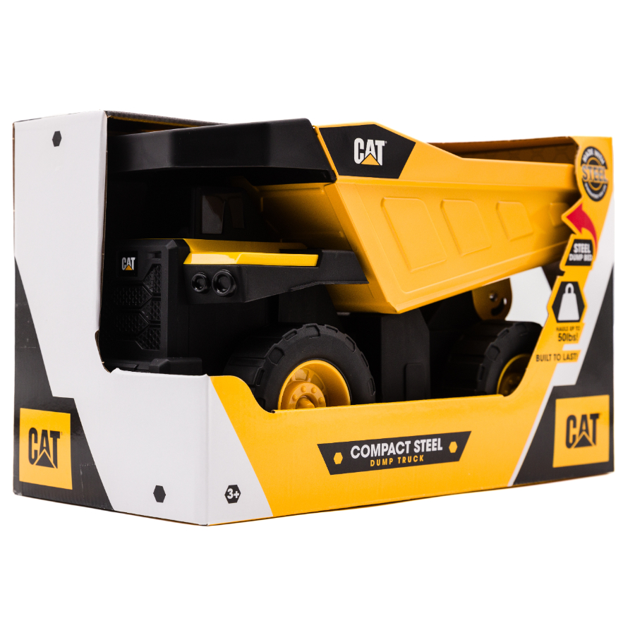 CAT Steel Dump Truck Compact Size