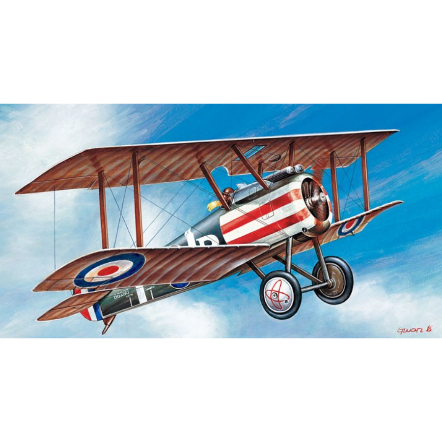 Academy Model Kit 1:72 German Sopwith Camel WWI Fighter 1624