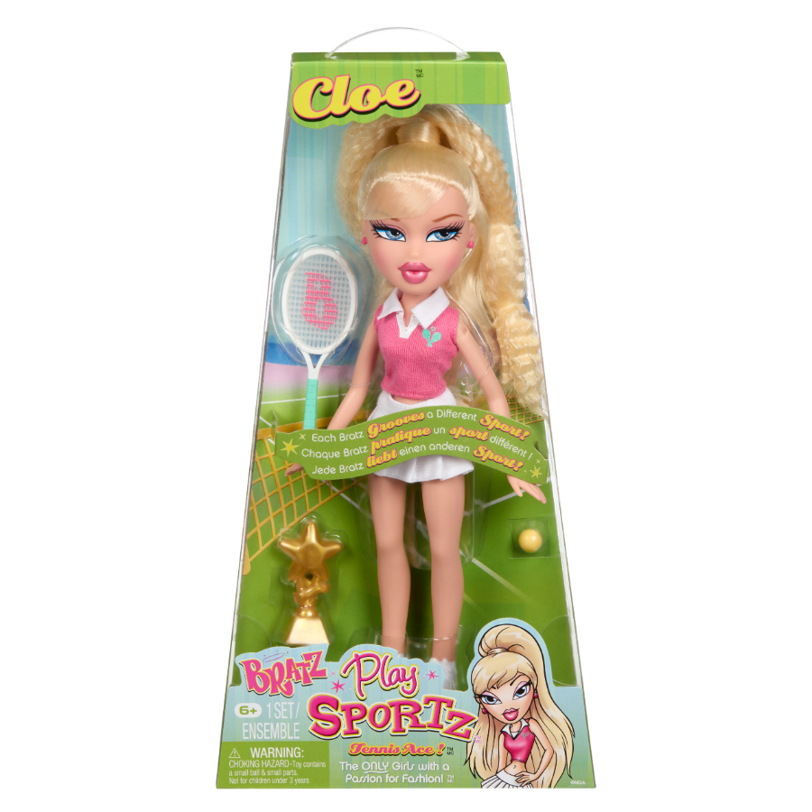Bratz Play Sportz Doll Assorted