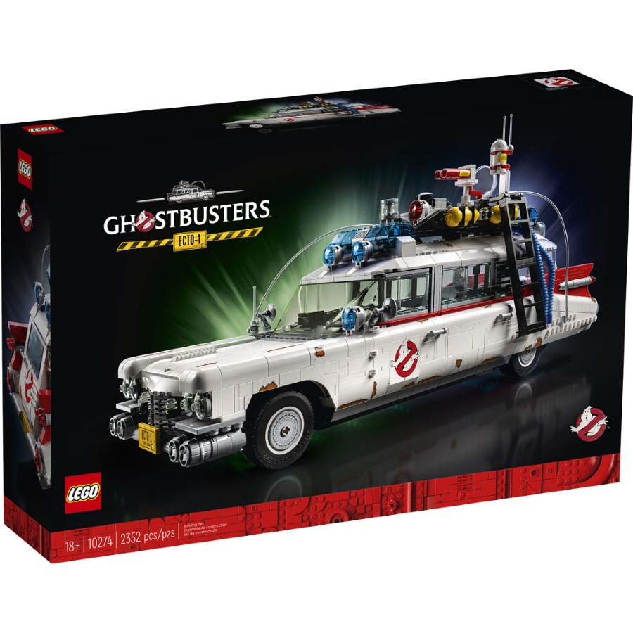 LEGO Creator Expert Ghostbusters Ecto-1