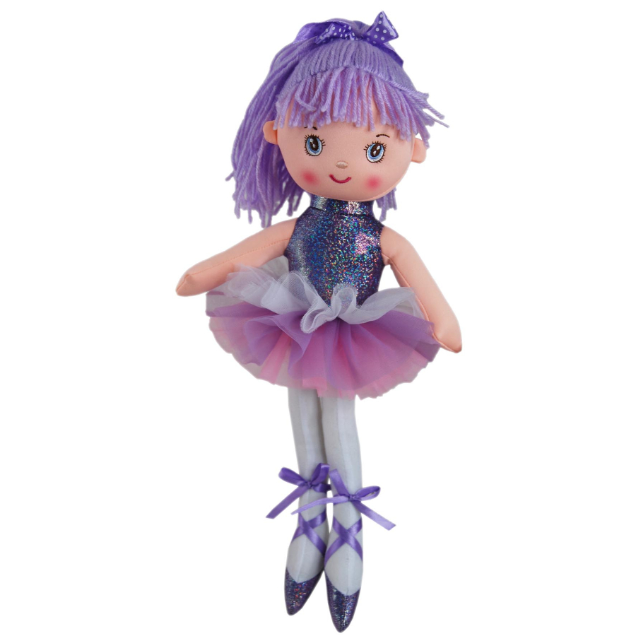 Ballerina Ragdoll Sophia Mauve 35cm