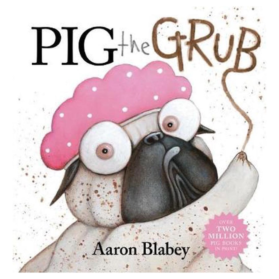 Childrens Book Pig The Grub