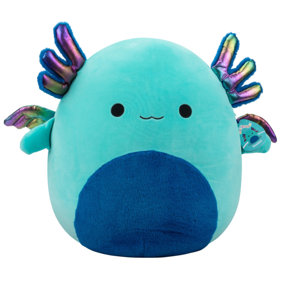 Squishmallows 16 Inch Plush Noelani Teal Axolotl