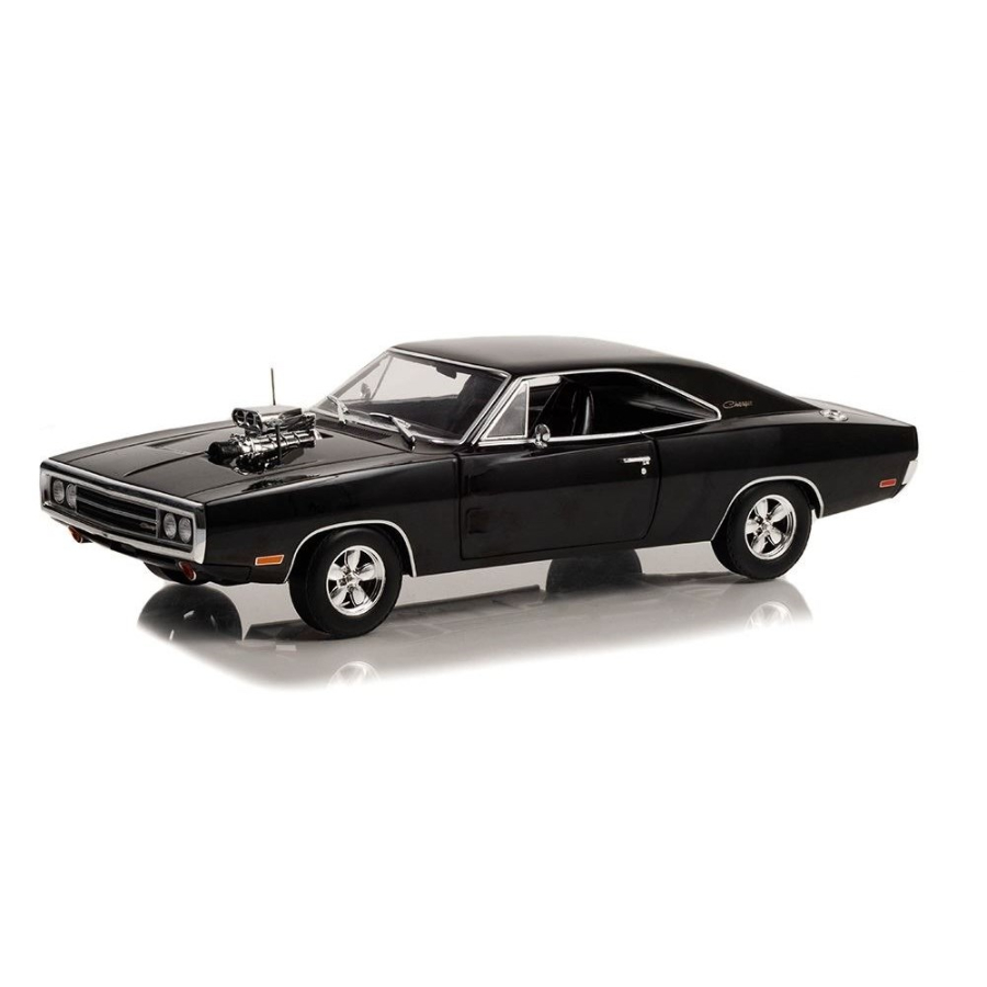Greenlight Diecast 1:18 Black 1970 Dodge Charger