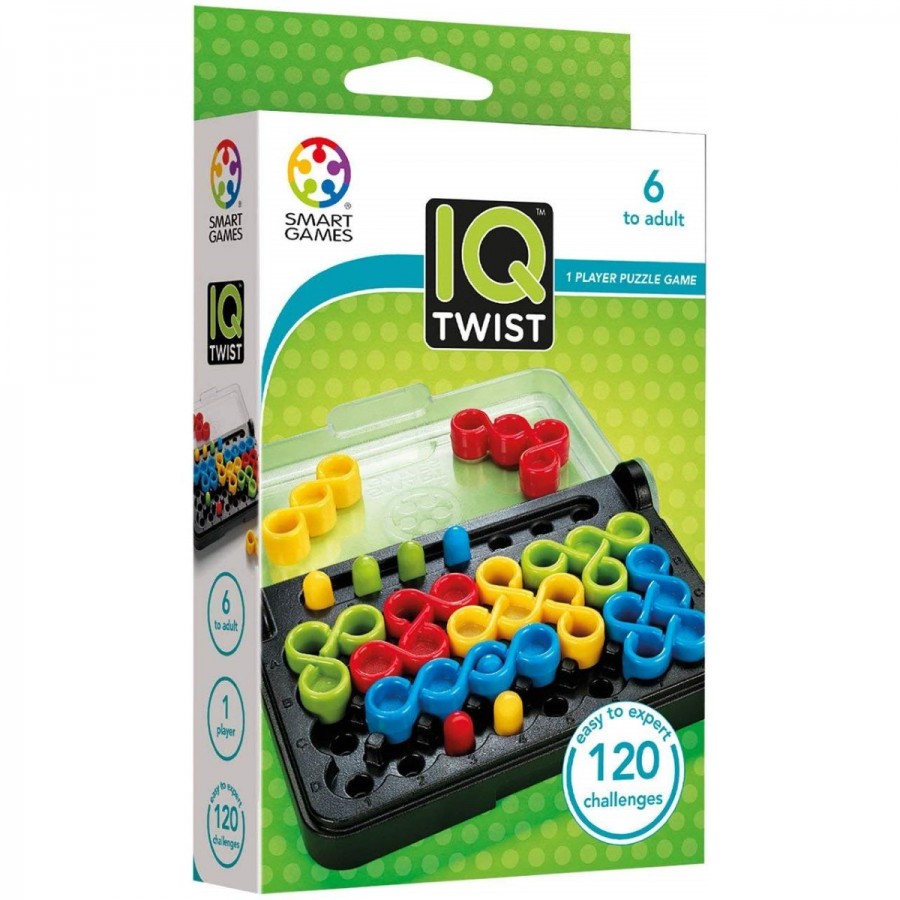 Smart Games IQ Twist Puzzle Game