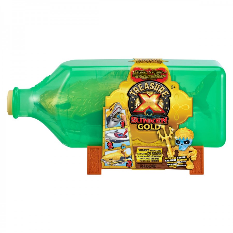 Treasure X Series 5 Sunken Gold Teasure