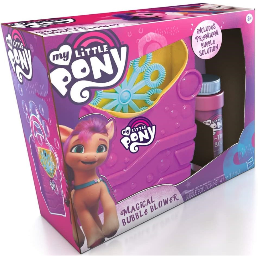 My Little Pony Bubble Machine