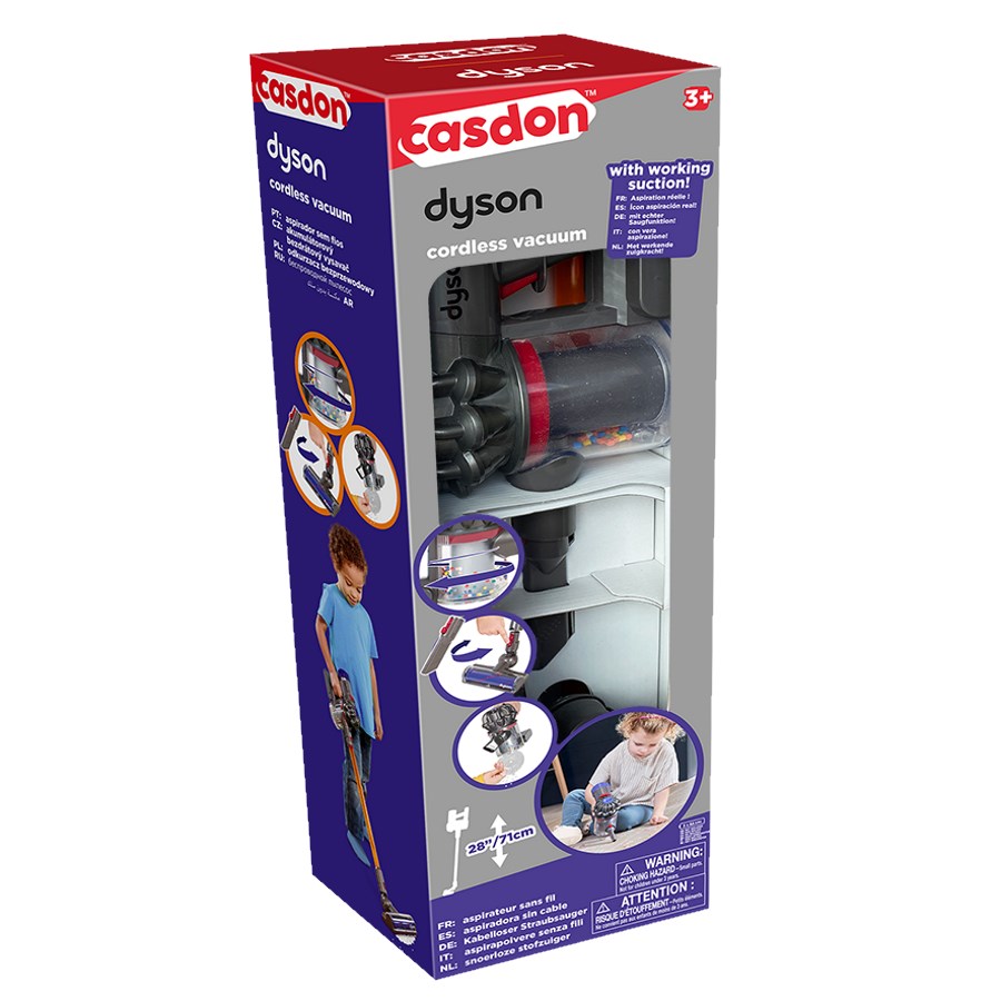 Casdon Dyson Handheld Vacuum Toy For Kids