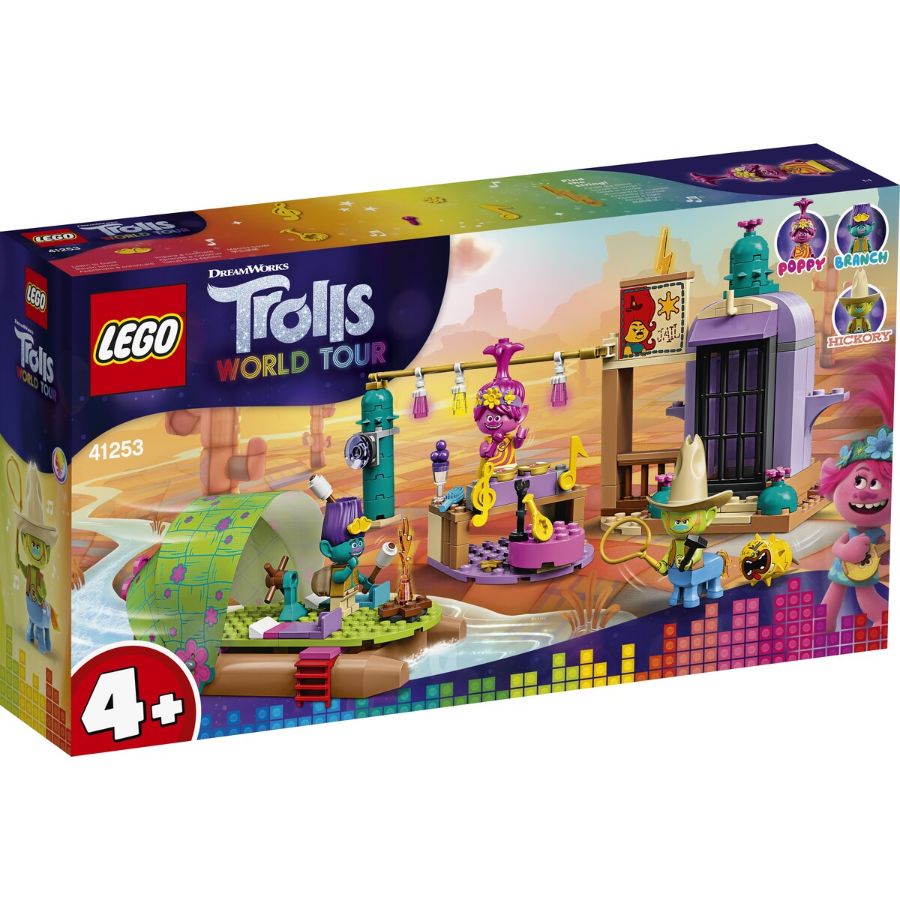 LEGO Trolls Lonesome Flats Raft Adventure