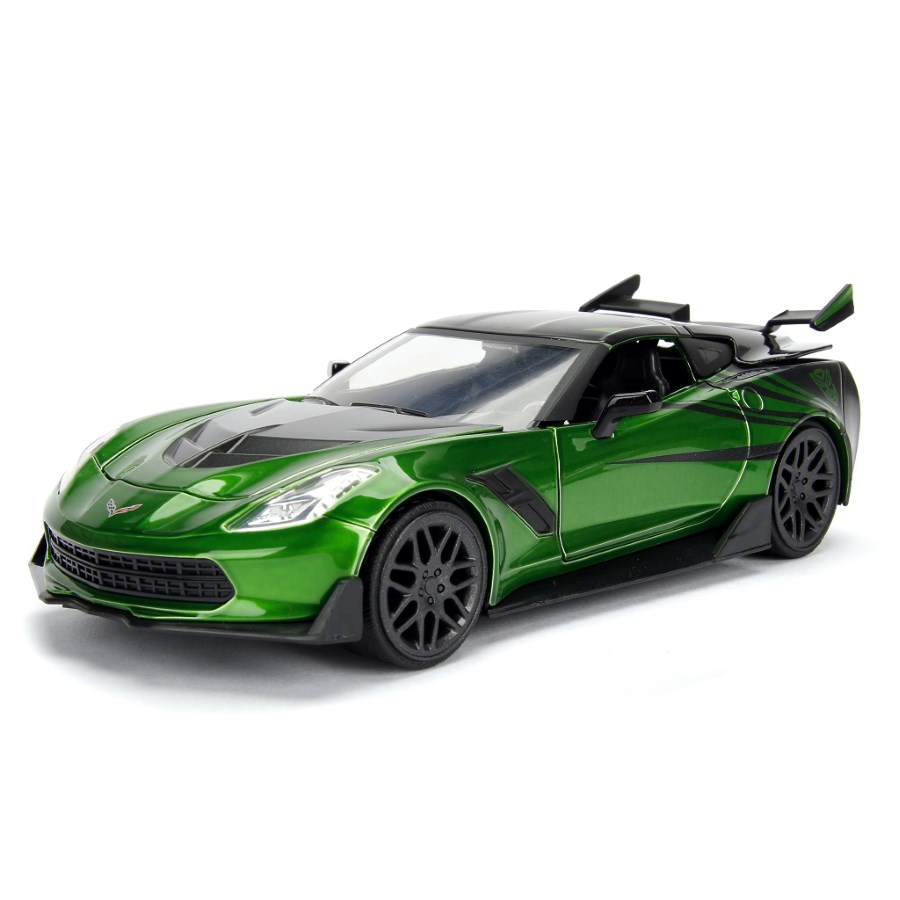 Jada Diecast 1:24 Transformers Crosshairs 2016 Corvette