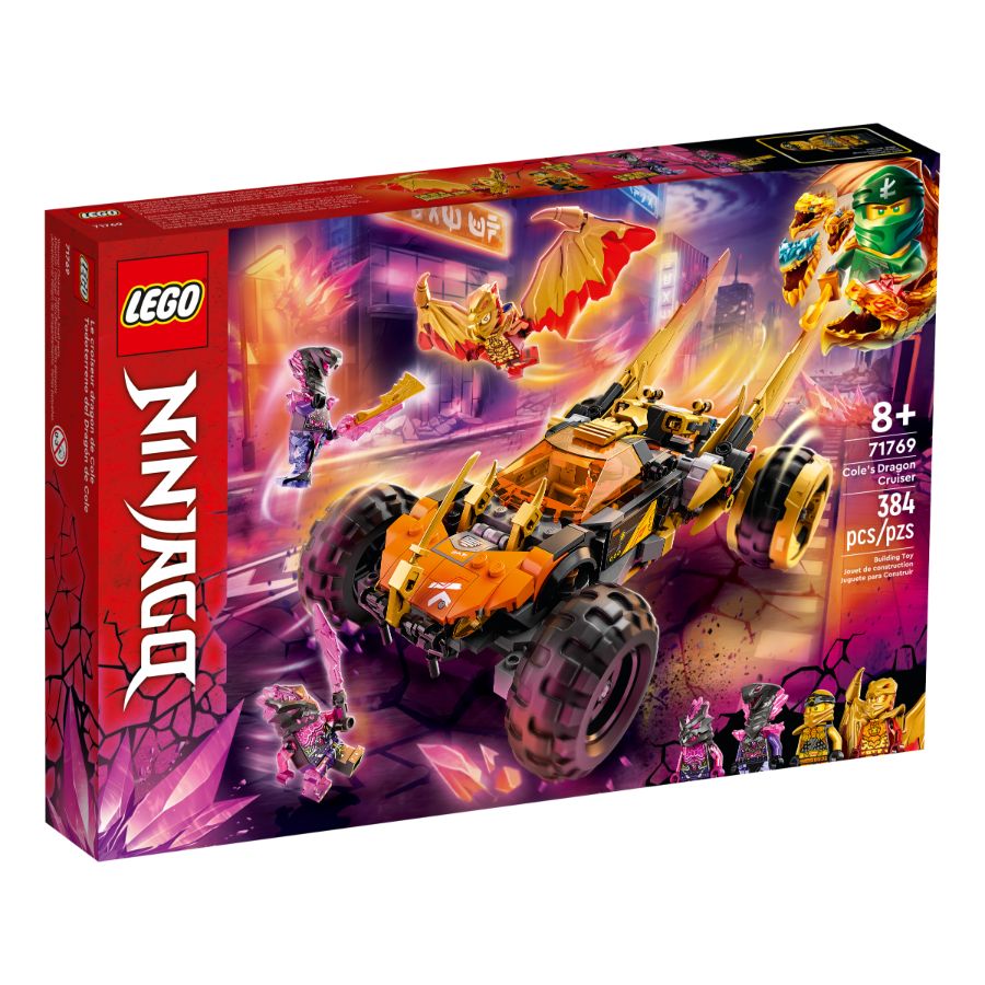 LEGO NINJAGO Coles Dragon Cruiser