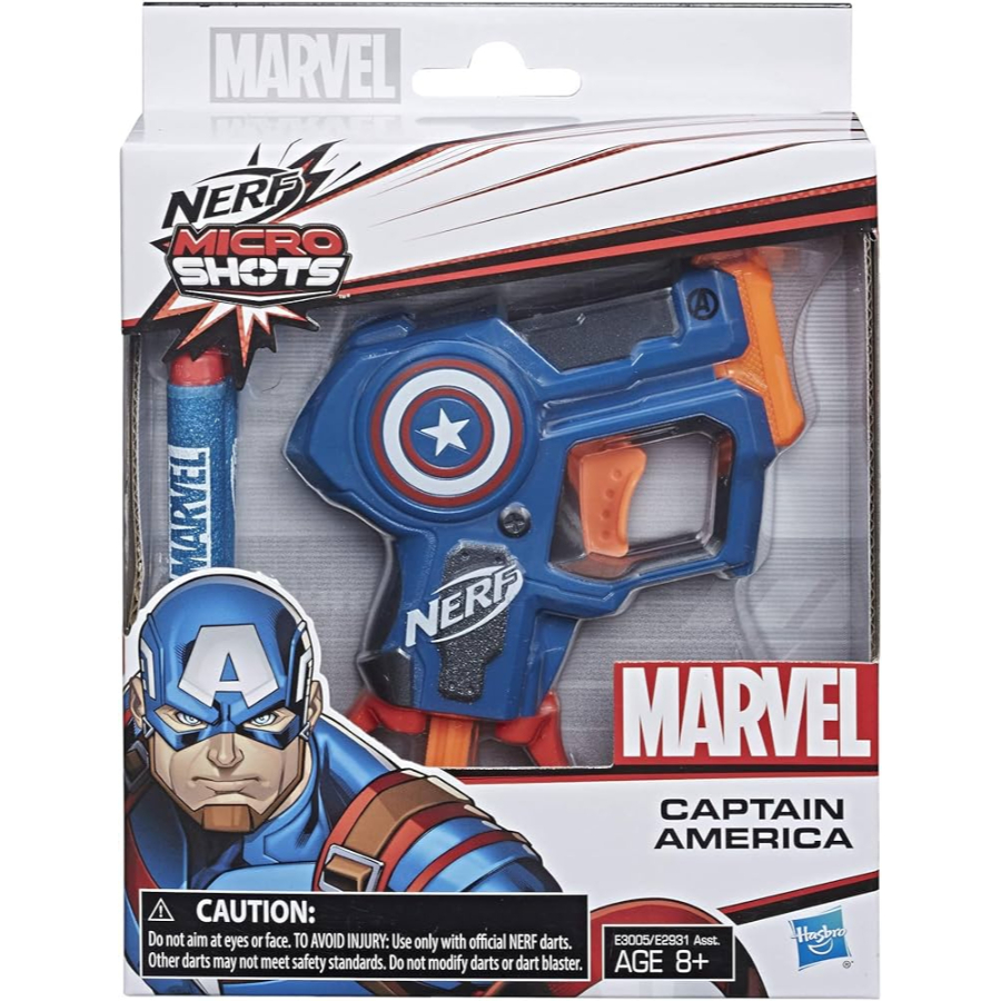 Nerf Marvel Micro Shots Assorted