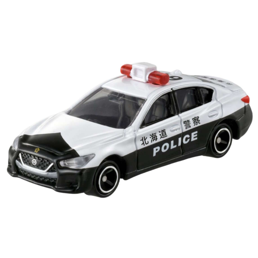 Tomica Diecast Regular 033 - Nissan Skyline Patrol Car