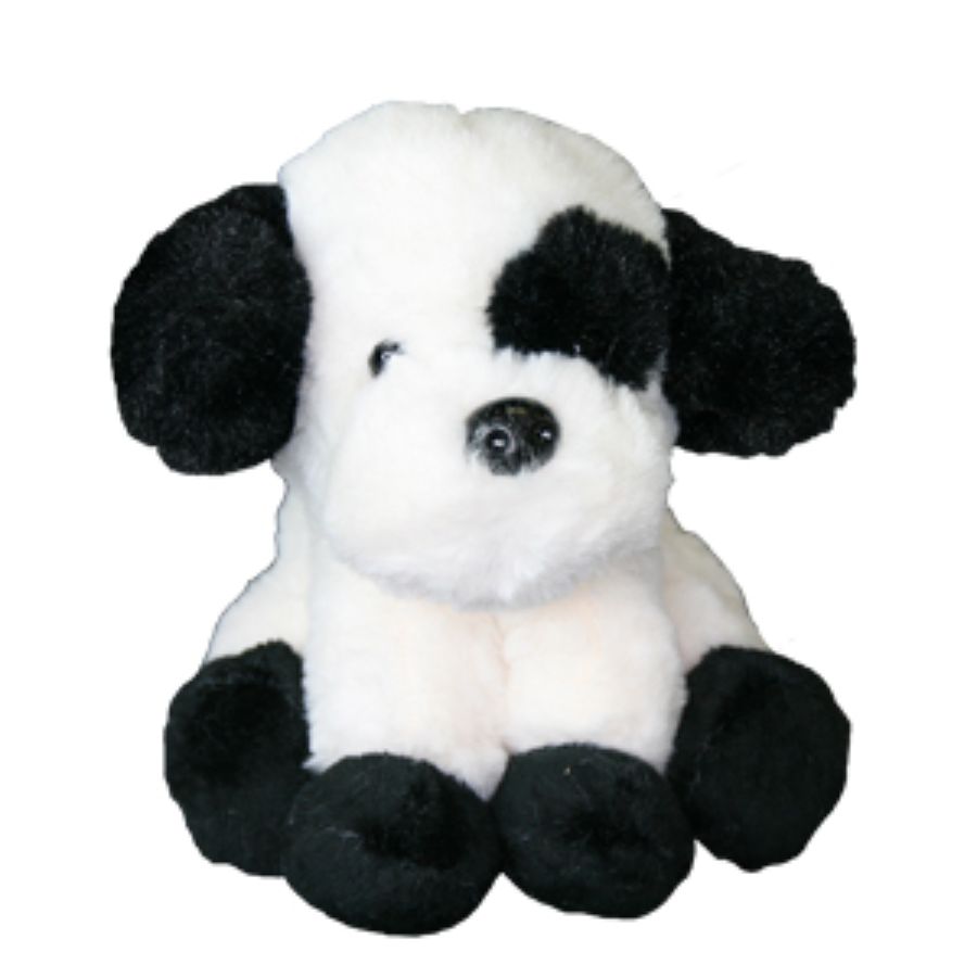 Dog Black White Small
