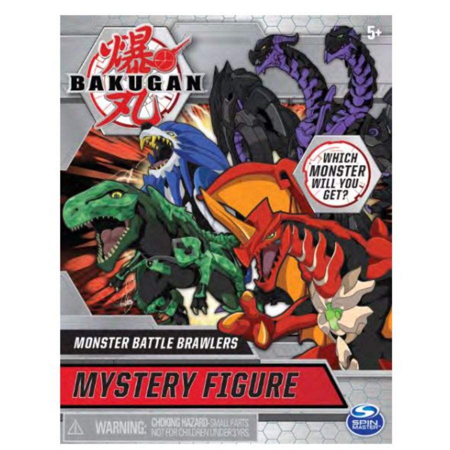 Bakugan Mini Figure In Blind Bag Assorted