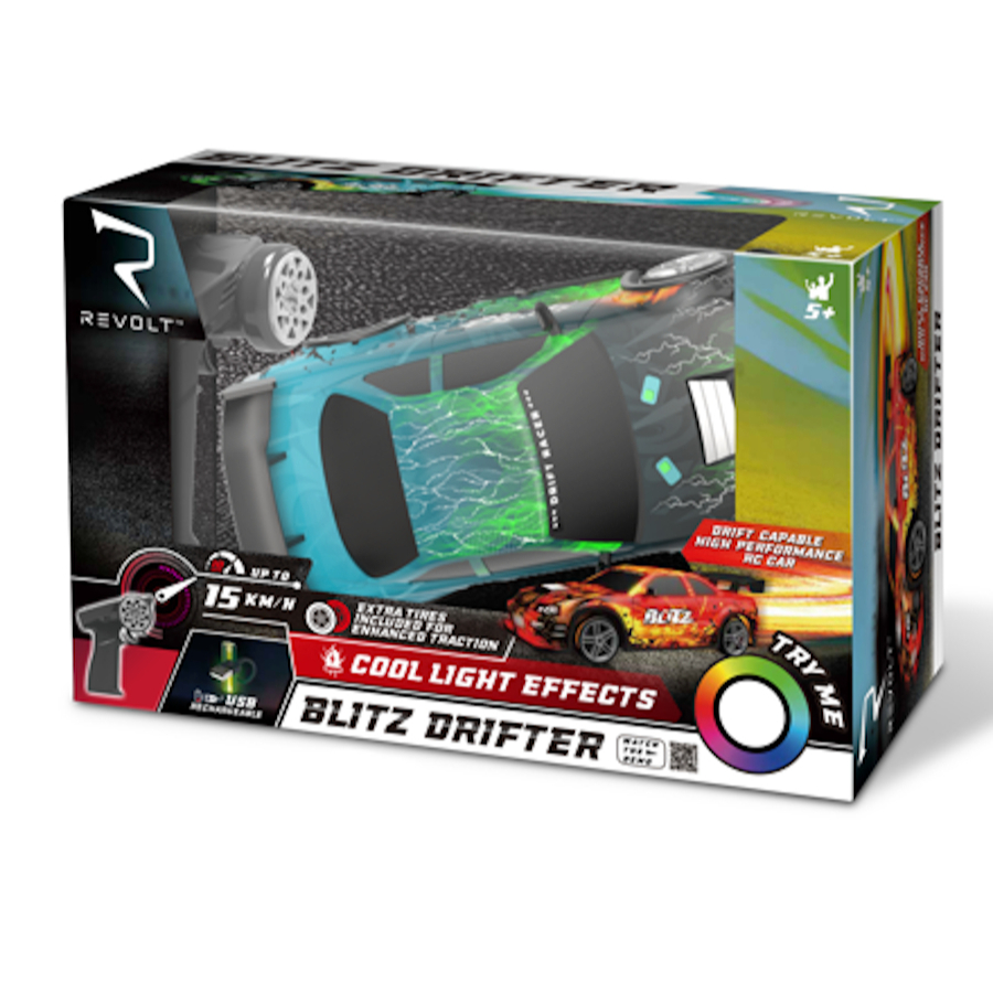 Revolt Radio Control Blitz Drifter Car