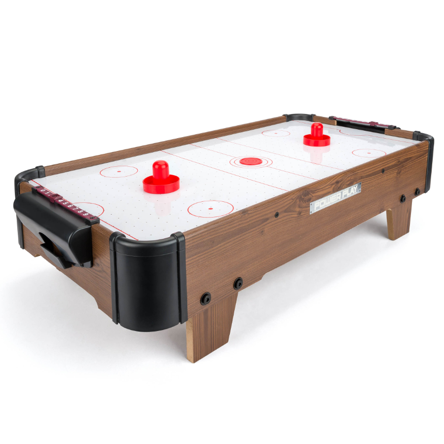 Power Play Table Top Air Hockey Battery Operated 70cm