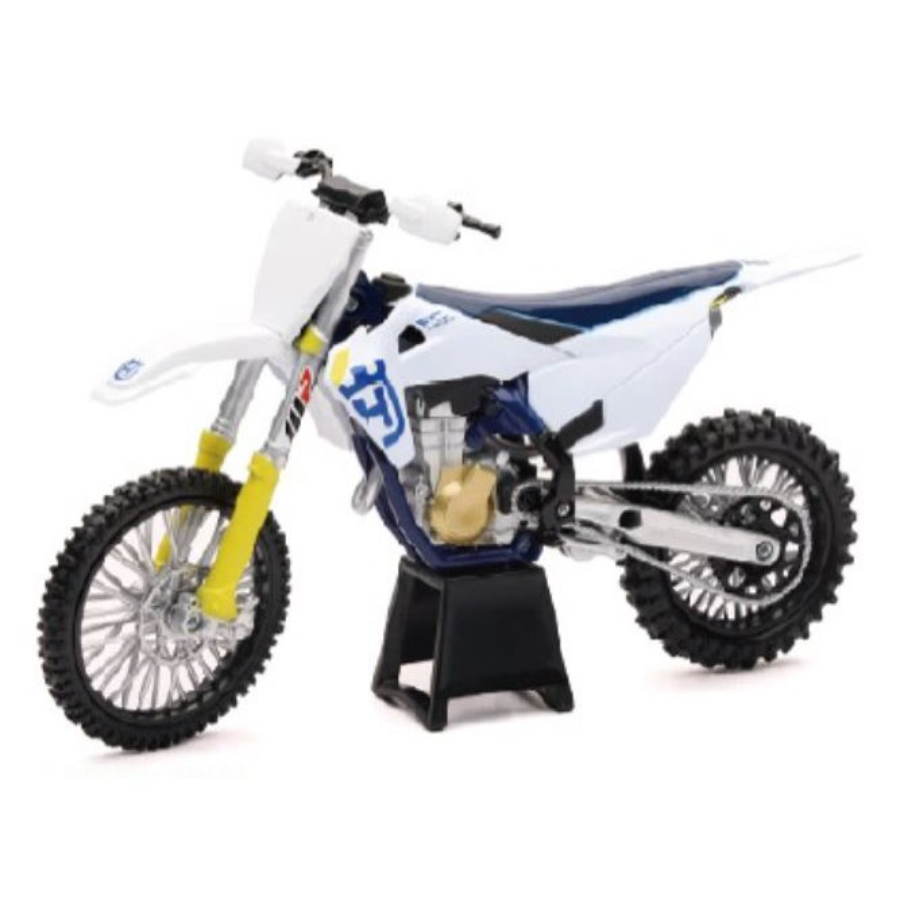 Husqvarna Motocross Dirt Bike 1:12 Scale