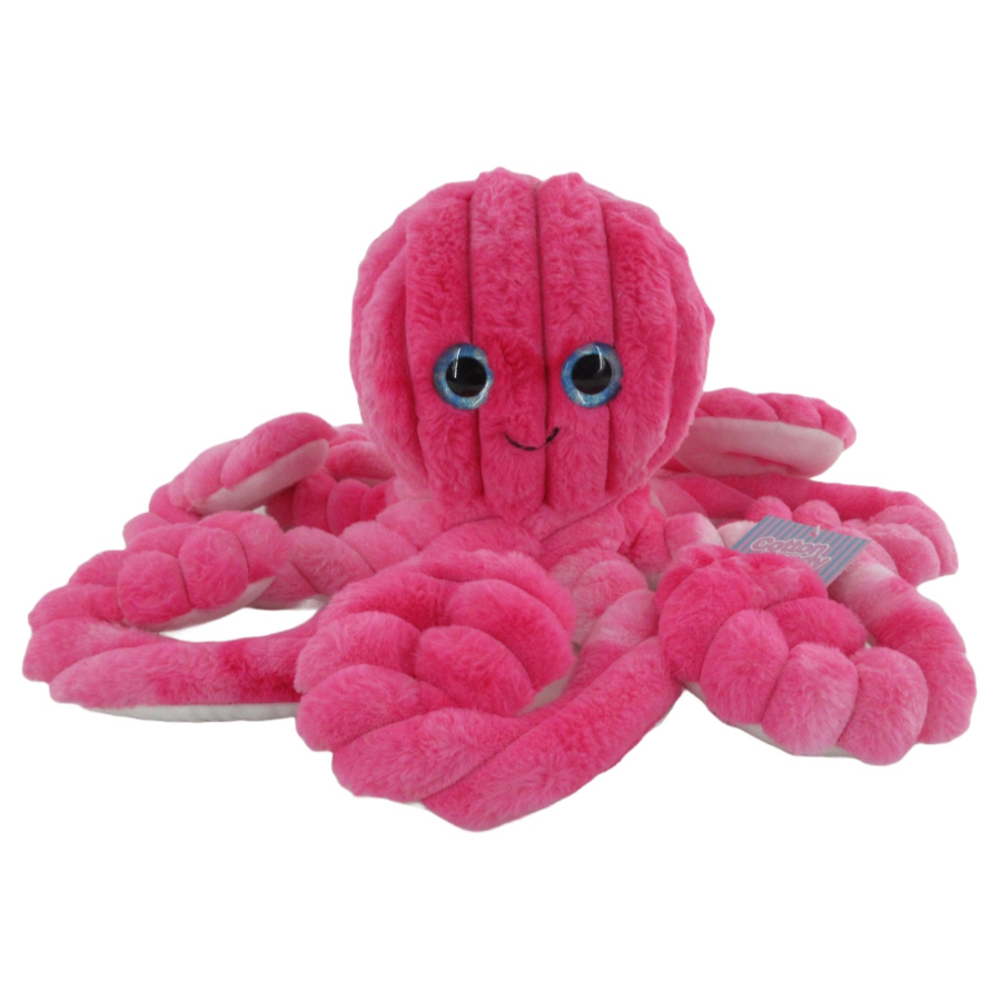 Octopus Pink Rosy Plush