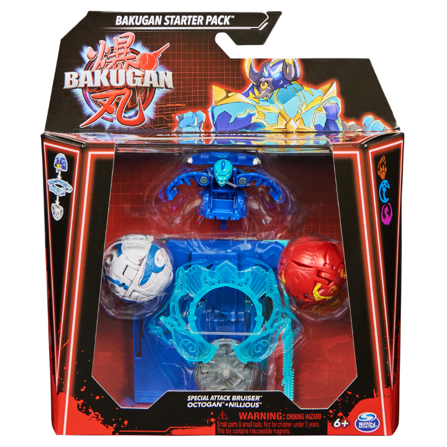 Bakugan 3.0 Starter Pack Assorted