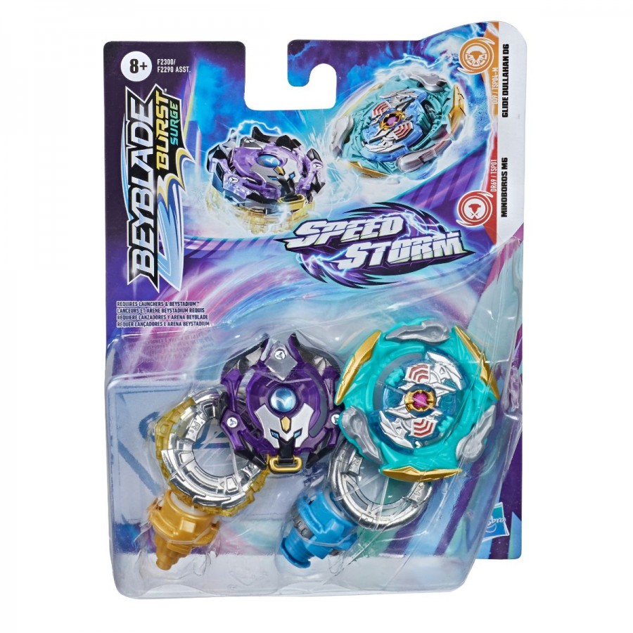 Beyblade Speedstorm Dual Pack Assorted