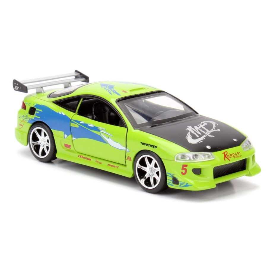 Jada Diecast 1:32 Fast & Furious Brians Mitsubishi Eclipse