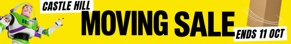 Castle Hill Store Moving Sale