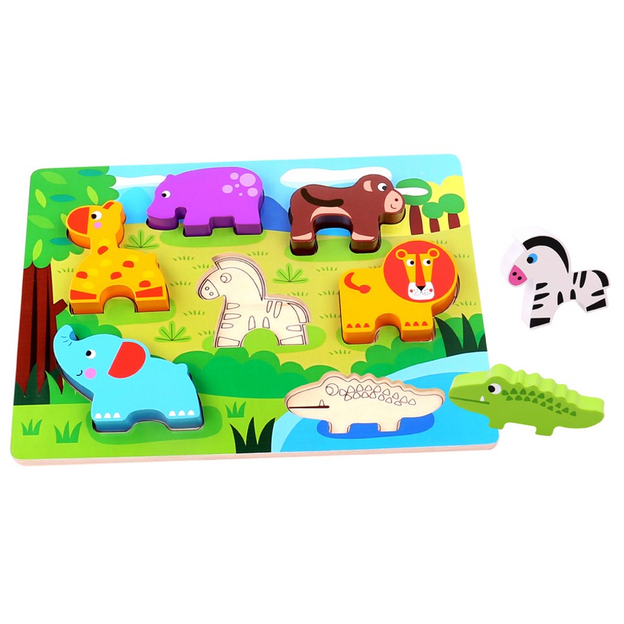 Chunky Puzzle Animal