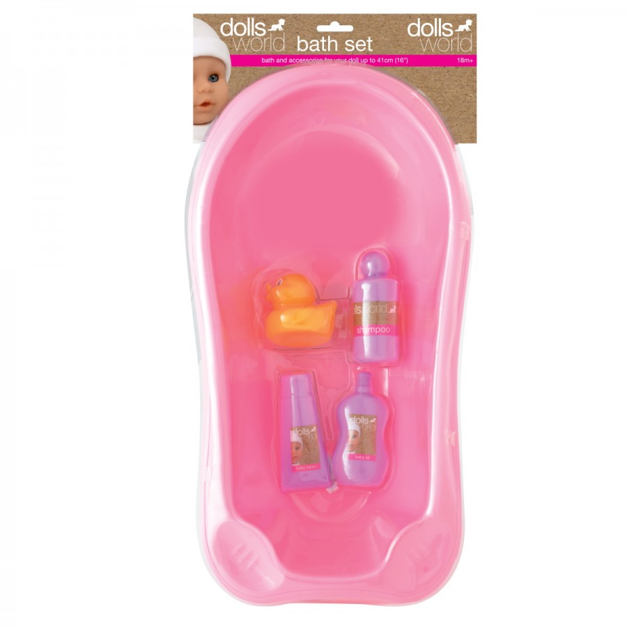 Dolls World Bath Set