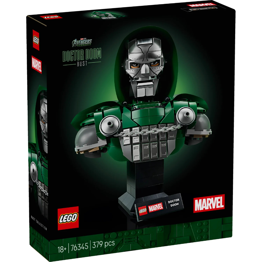 LEGO Super Heroes Marvel Avengers Doomsday Doctor Doom Bust