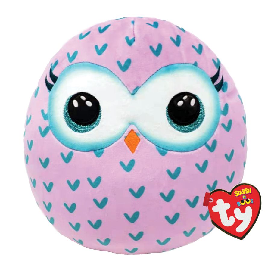 Beanie Boos Squish A Boo 14 Inch Winks Owl