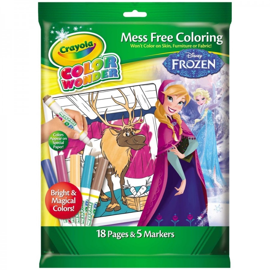Crayola Color Wonder Disney Frozen
