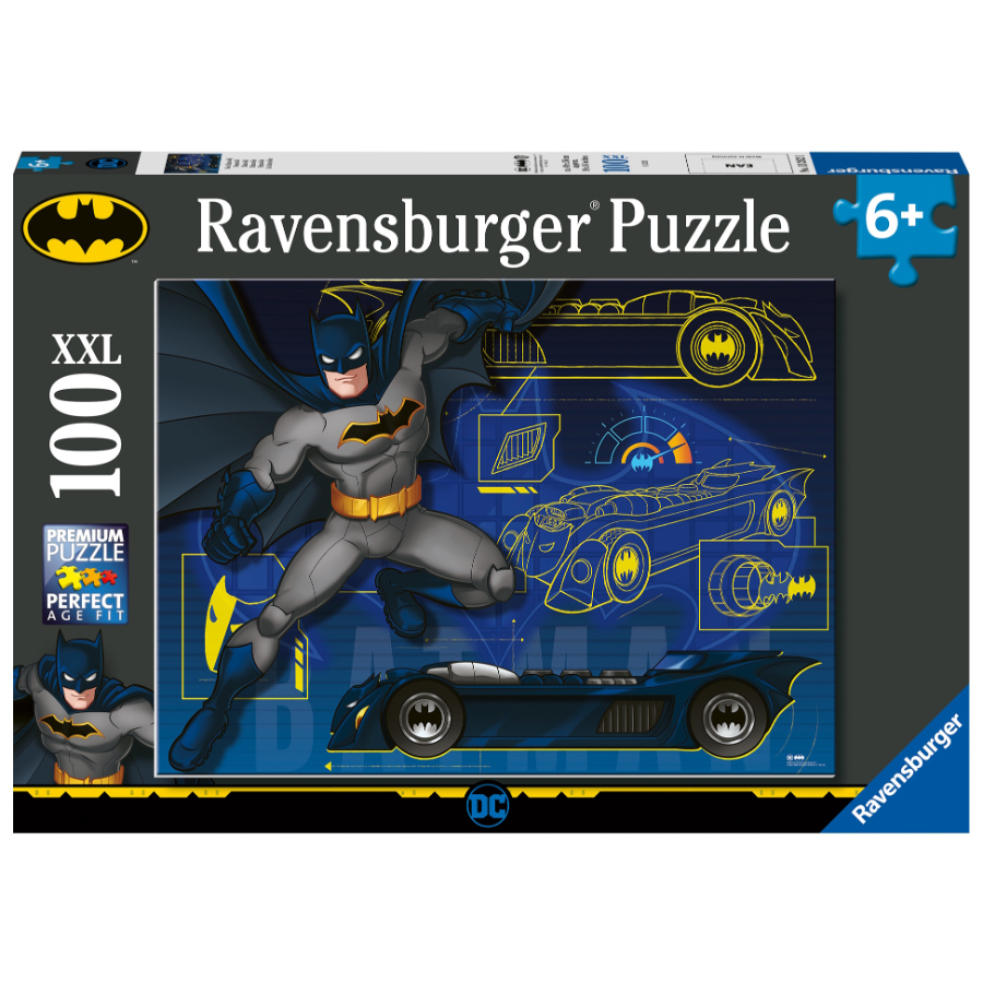 Ravensburger Puzzle 100 Piece Batman