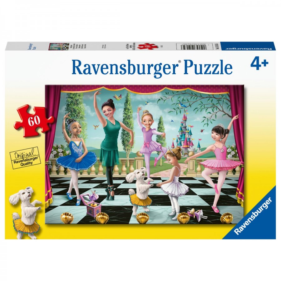 Ravensburger Puzzle 60 Piece Ballet Rehearsal