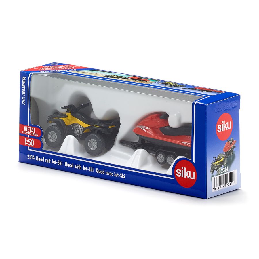 Siku 1:50 Quad & Jetski