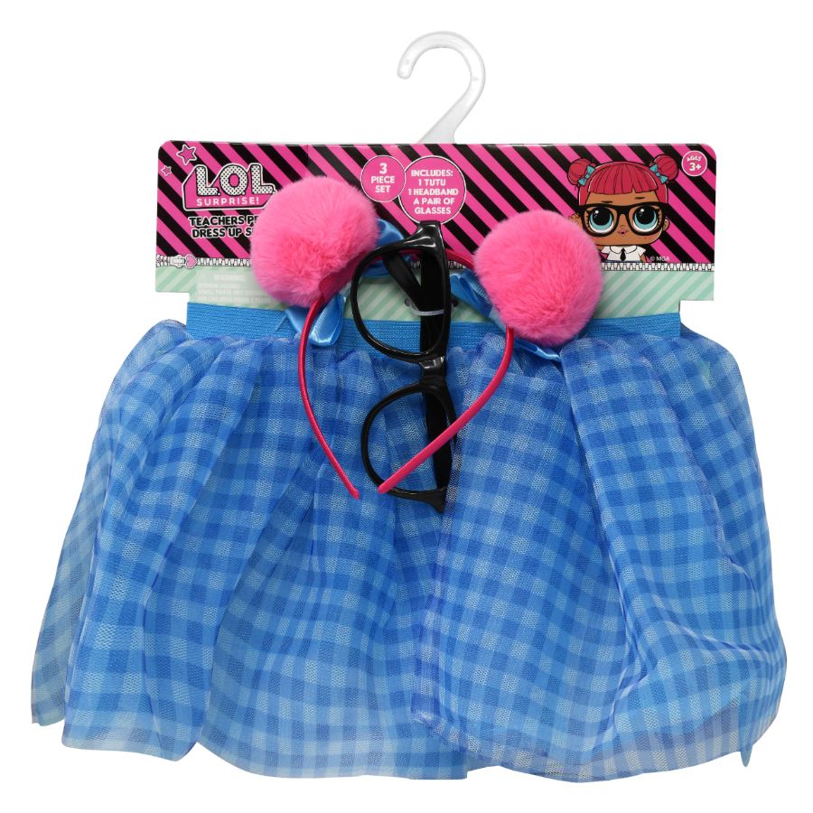 LOL Surprise Dress Up Set Blue Skirt
