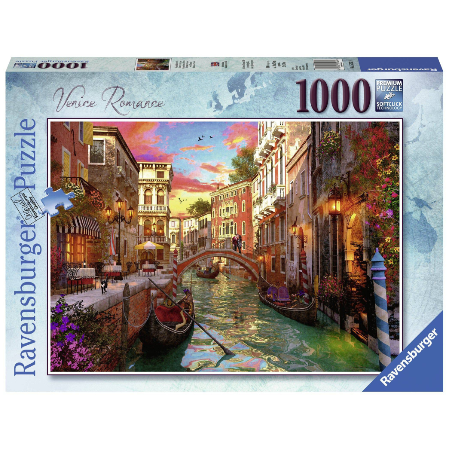 Ravensburger Puzzle 1000 Piece Venice Romance SF
