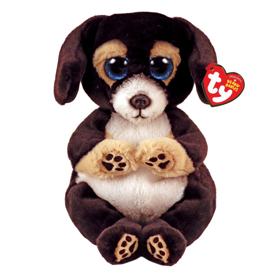 Beanie Boos Regular Plush Ranger Dog Black