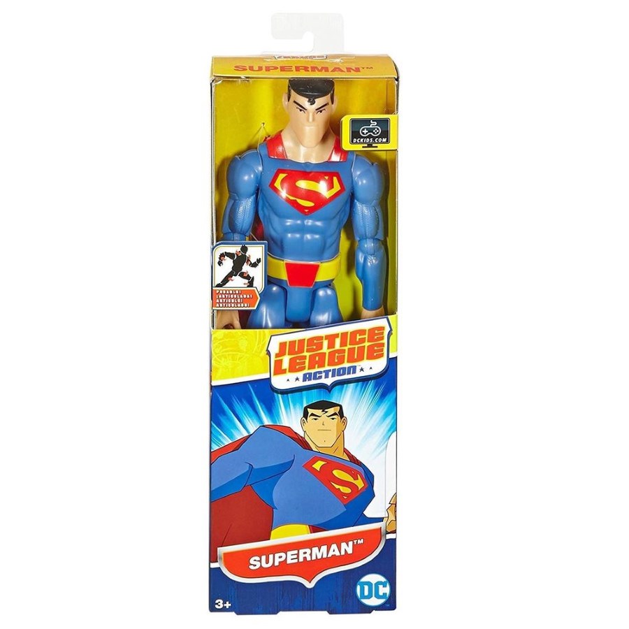 Justice League Action Superman Figure