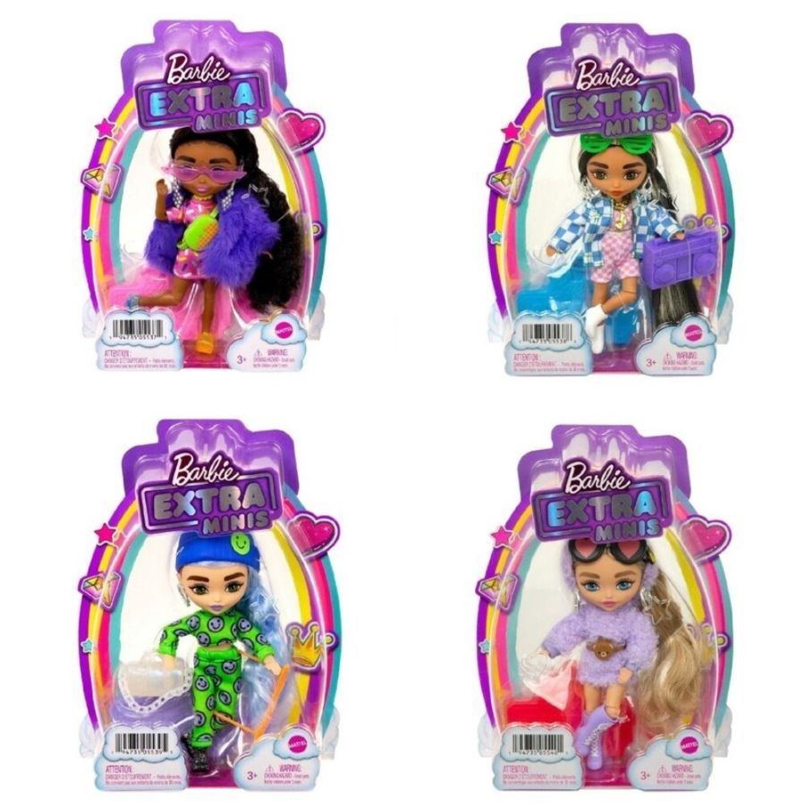 Barbie Extra Minis Doll Assorted