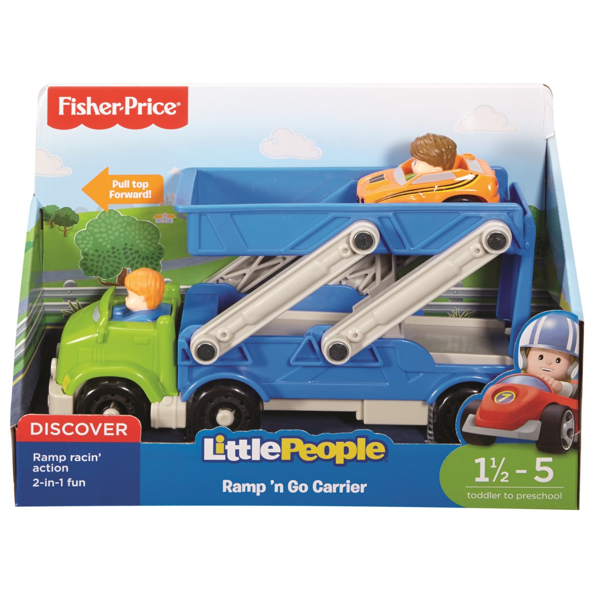 Fisher price shop car carrier